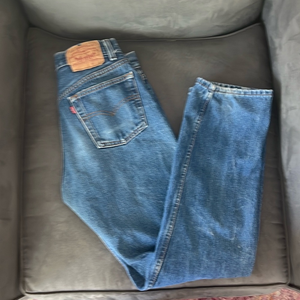 1989 vintage 501 Levi’s